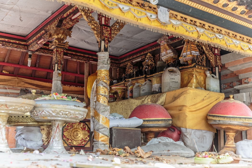 26/05/2018-Gunun Kawi(Bali)-Maison traditionnelle