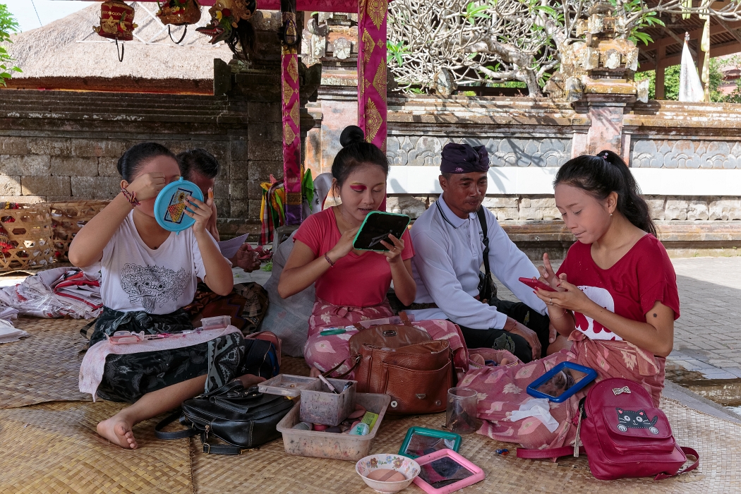2/05/2018-Ubud(Bali)- Spectacle de danse du Barong