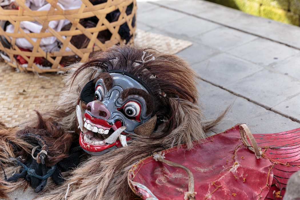 2/05/2018-Ubud(Bali)- Spectacle de danse du Barong