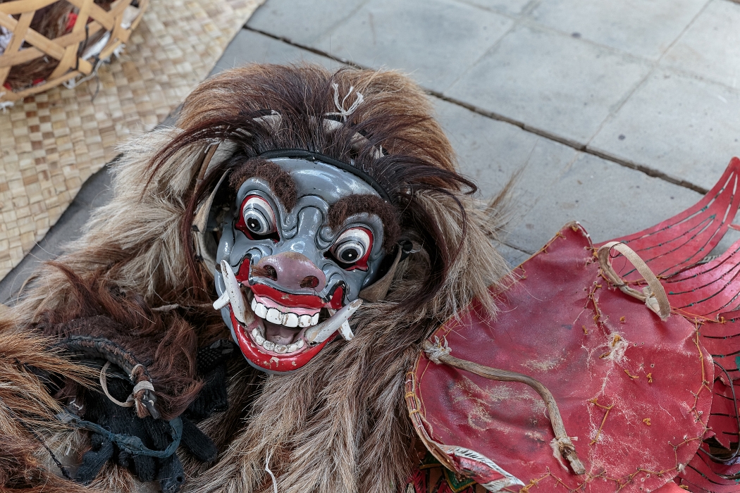 2/05/2018-Ubud(Bali)- Spectacle de danse du Barong
