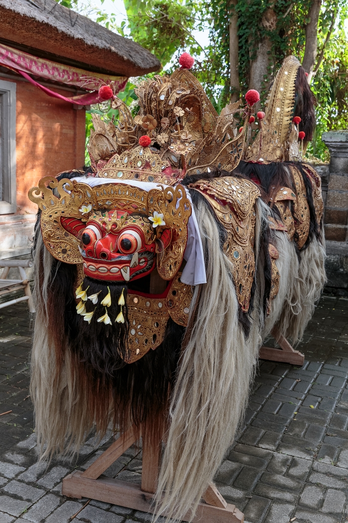 2/05/2018-Ubud(Bali)- Spectacle de danse du Barong