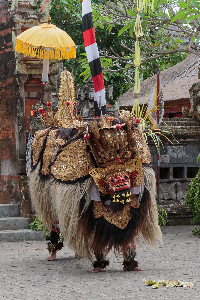 2/05/2018-Ubud(Bali)- Spectacle de danse du Barong