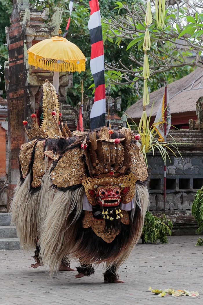 2/05/2018-Ubud(Bali)- Spectacle de danse du Barong