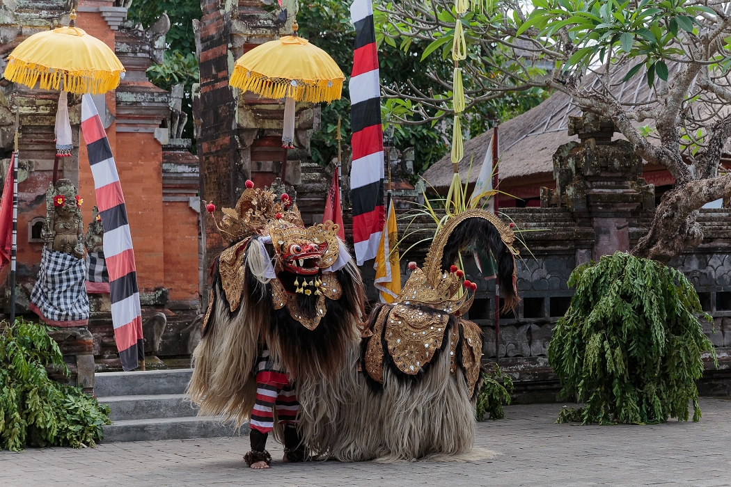 2/05/2018-Ubud(Bali)- Spectacle de danse du Barong