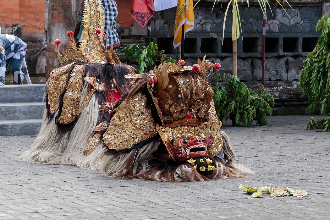 2/05/2018-Ubud(Bali)- Spectacle de danse du Barong