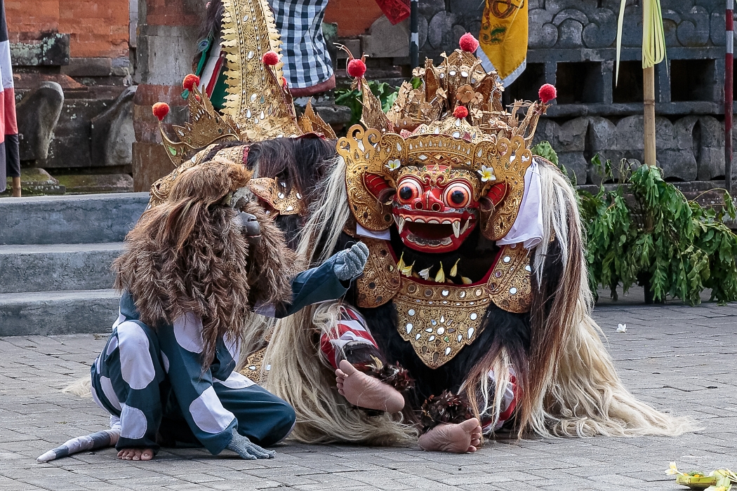 2/05/2018-Ubud(Bali)- Spectacle de danse du Barong