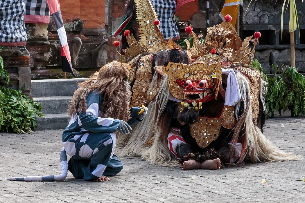 2/05/2018-Ubud(Bali)- Spectacle de danse du Barong