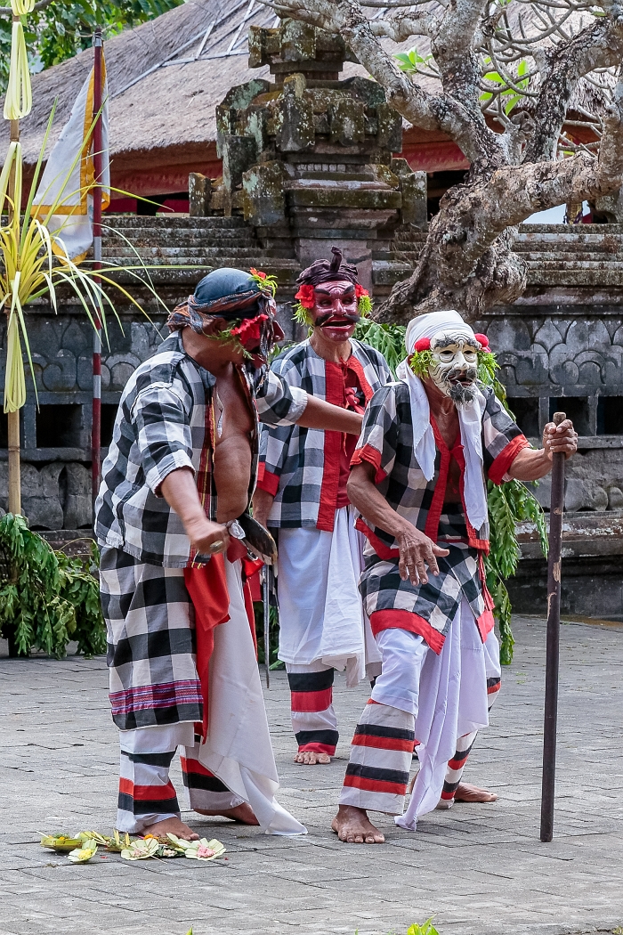 2/05/2018-Ubud(Bali)- Spectacle de danse du Barong