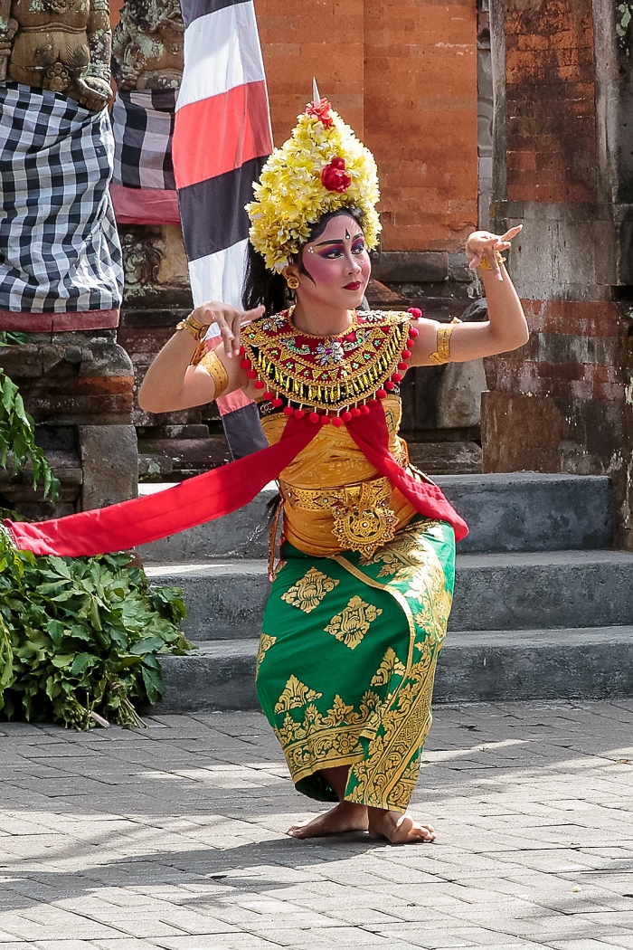 2/05/2018-Ubud(Bali)- Spectacle de danse du Barong