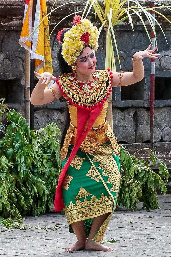 2/05/2018-Ubud(Bali)- Spectacle de danse du Barong
