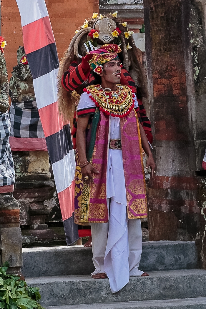 2/05/2018-Ubud(Bali)- Spectacle de danse du Barong