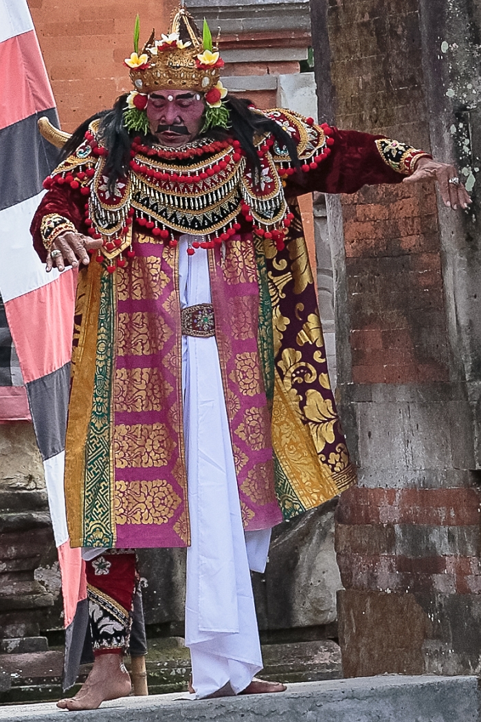 2/05/2018-Ubud(Bali)- Spectacle de danse du Barong