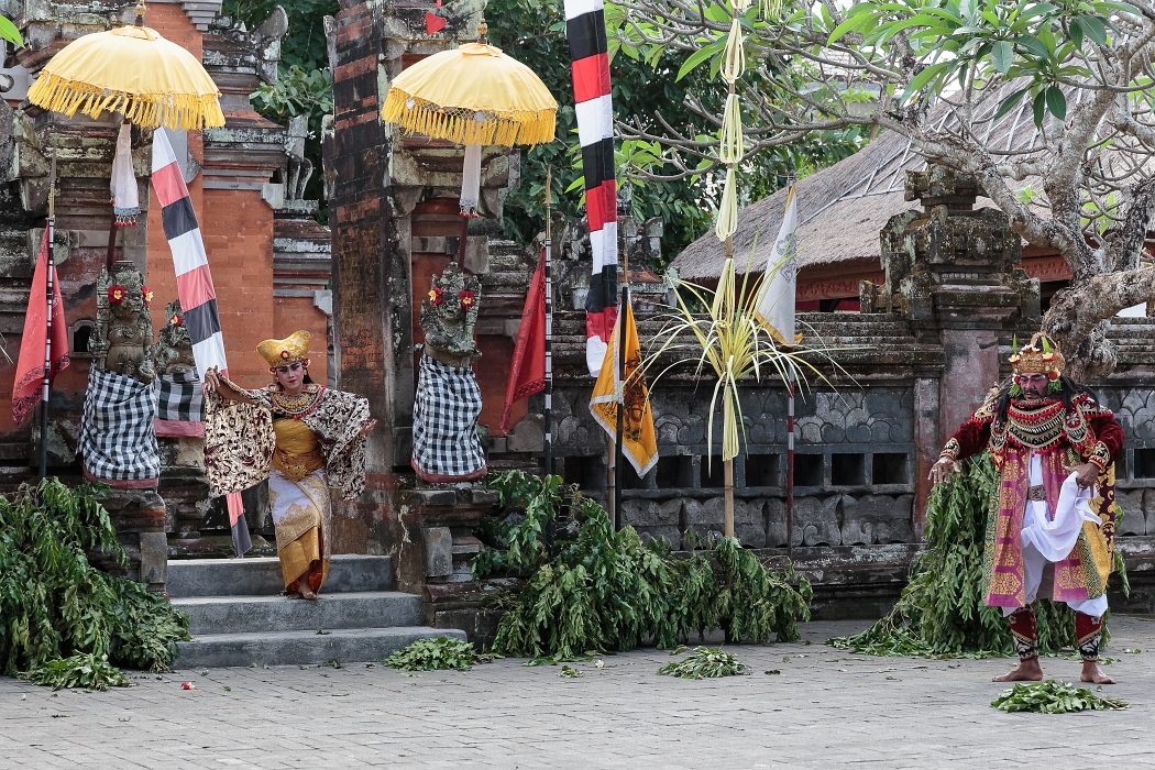 2/05/2018-Ubud(Bali)- Spectacle de danse du Barong