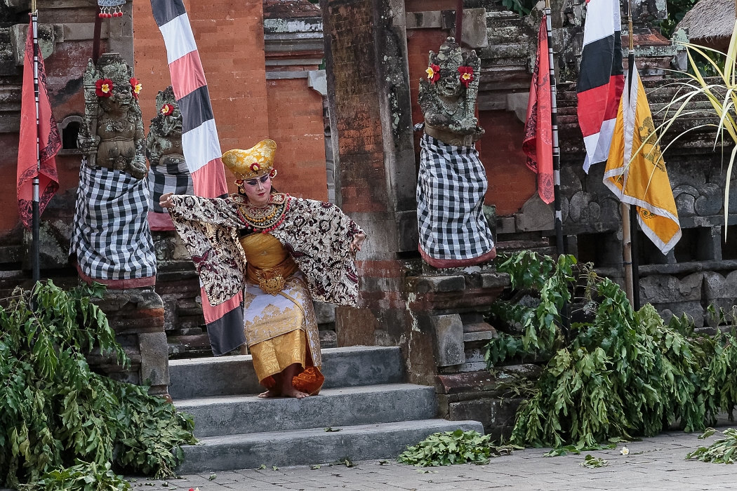 2/05/2018-Ubud(Bali)- Spectacle de danse du Barong