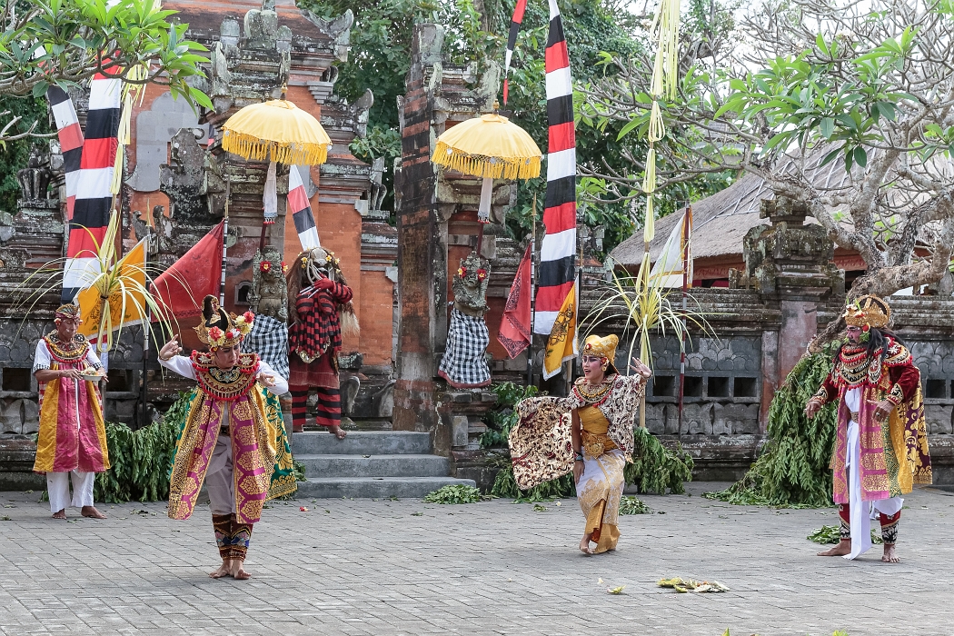 2/05/2018-Ubud(Bali)- Spectacle de danse du Barong