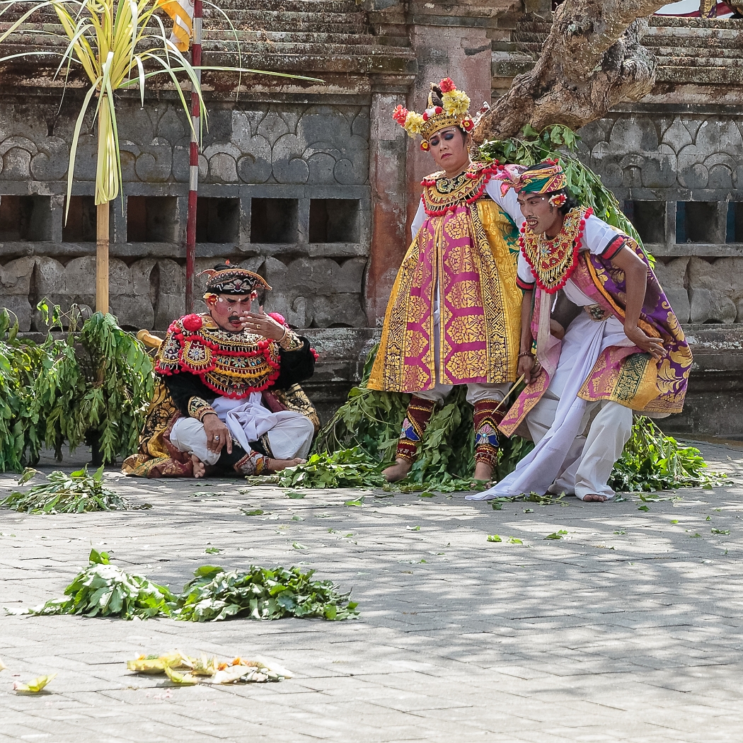 2/05/2018-Ubud(Bali)- Spectacle de danse du Barong