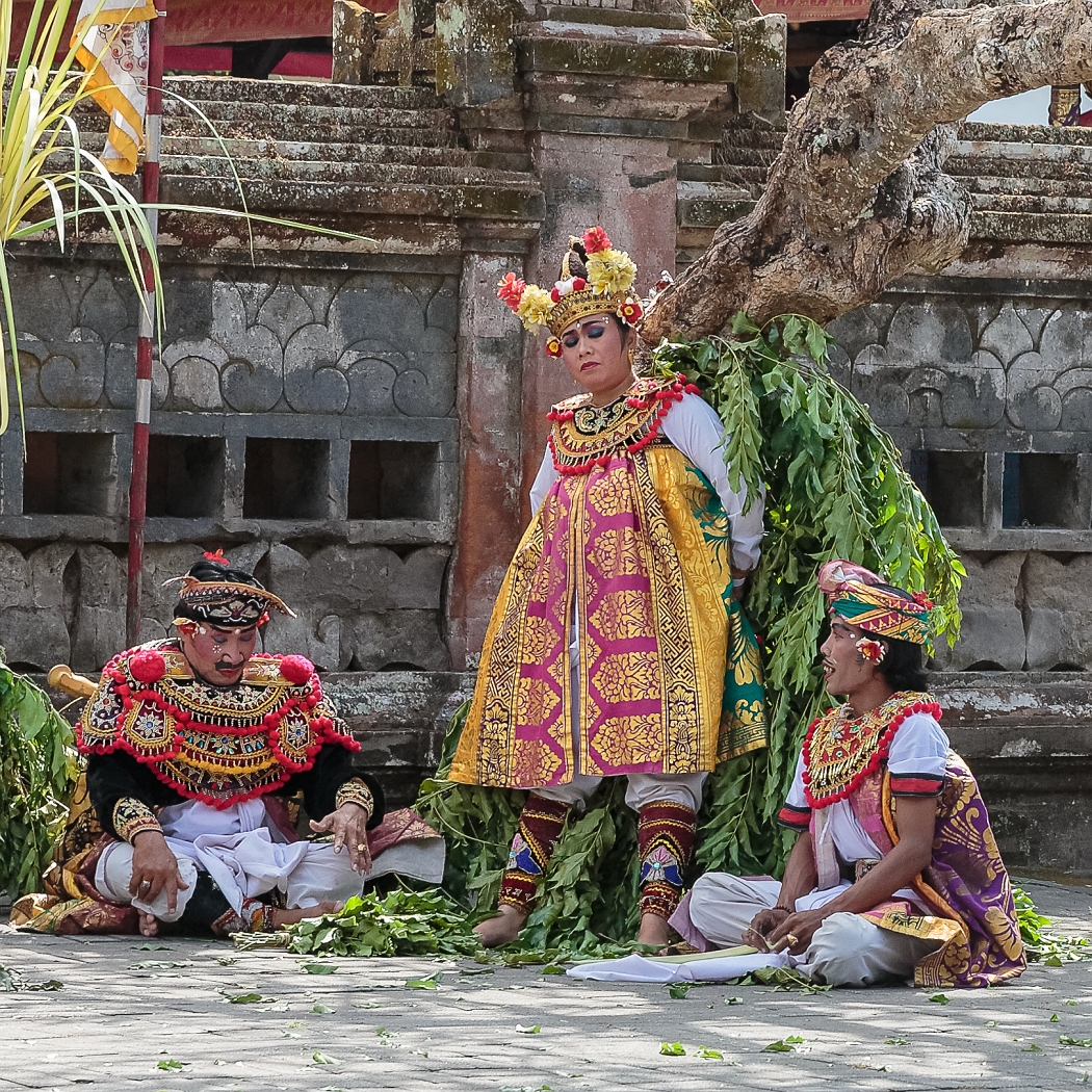 2/05/2018-Ubud(Bali)- Spectacle de danse du Barong