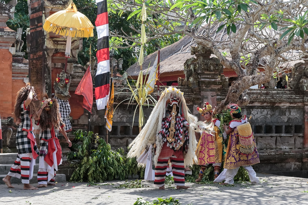 2/05/2018-Ubud(Bali)- Spectacle de danse du Barong