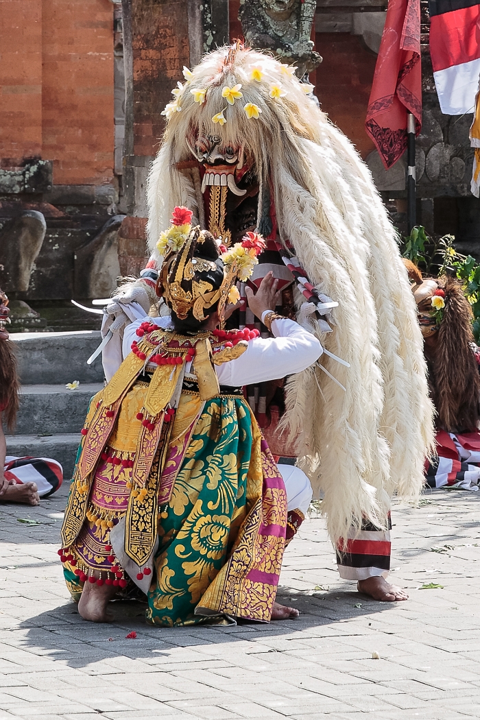 2/05/2018-Ubud(Bali)- Spectacle de danse du Barong