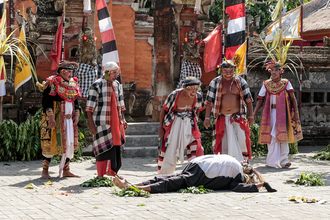 2/05/2018-Ubud(Bali)- Spectacle de danse du Barong
