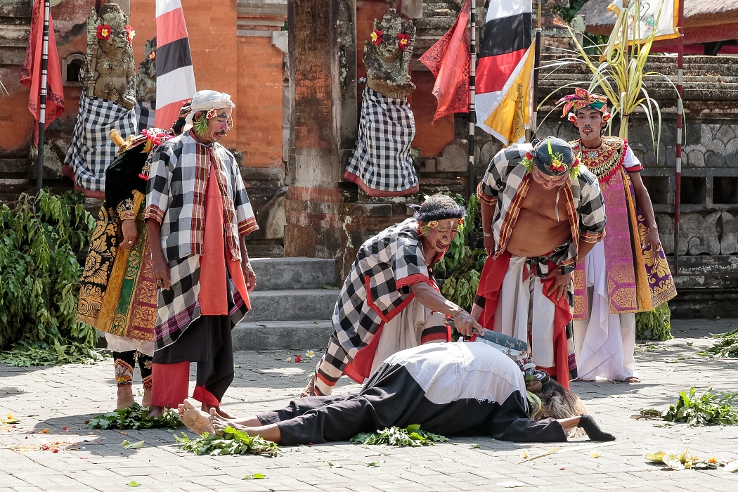 2/05/2018-Ubud(Bali)- Spectacle de danse du Barong