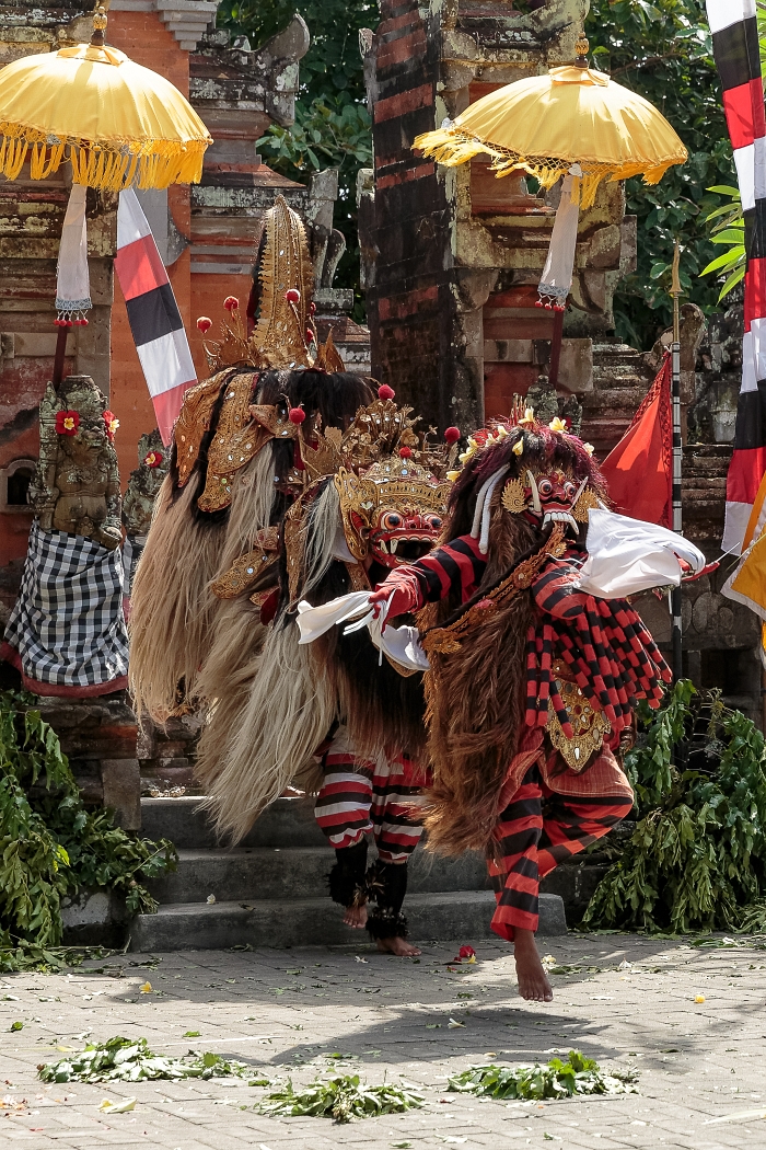 2/05/2018-Ubud(Bali)- Spectacle de danse du Barong