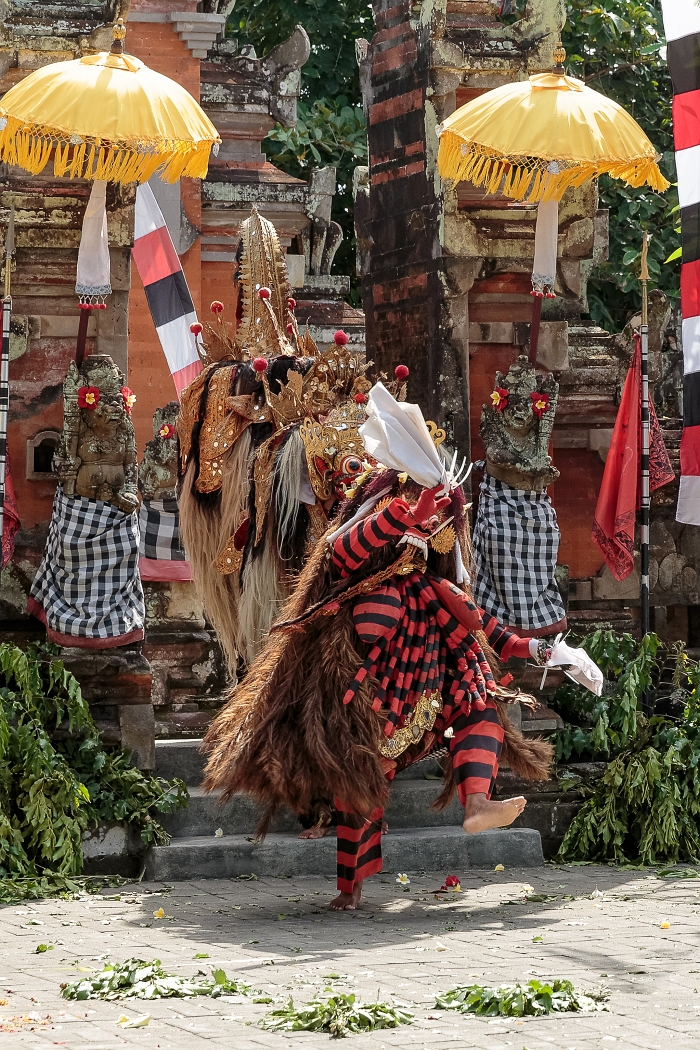 2/05/2018-Ubud(Bali)- Spectacle de danse du Barong