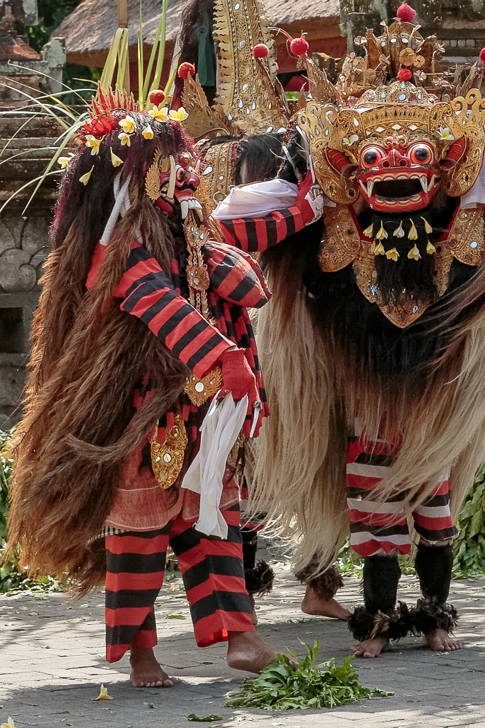 2/05/2018-Ubud(Bali)- Spectacle de danse du Barong