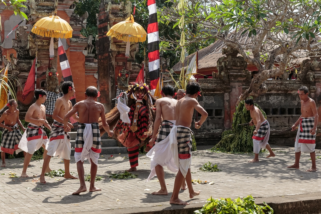 2/05/2018-Ubud(Bali)- Spectacle de danse du Barong