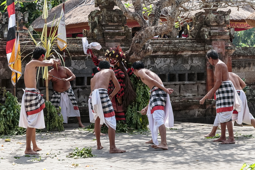 2/05/2018-Ubud(Bali)- Spectacle de danse du Barong