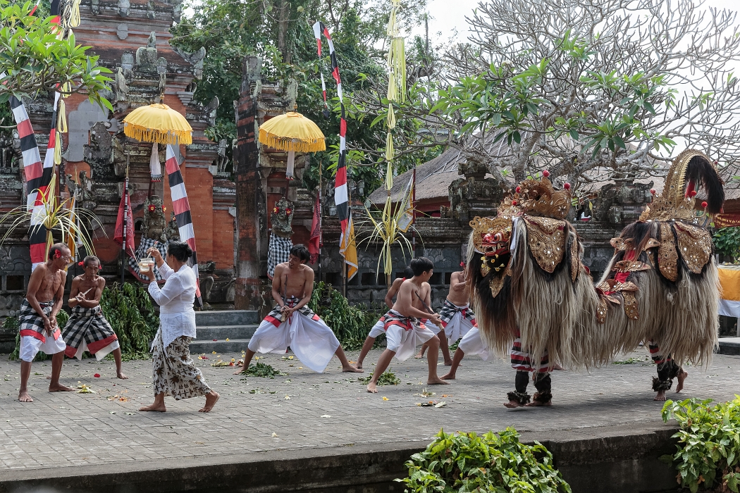 2/05/2018-Ubud(Bali)- Spectacle de danse du Barong