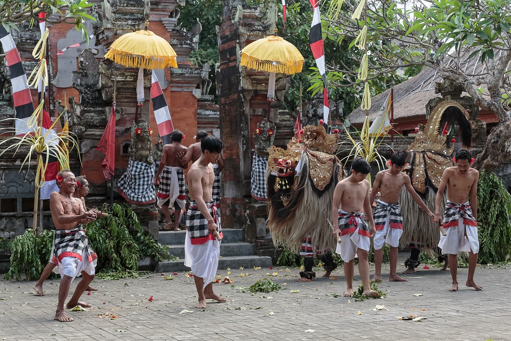 2/05/2018-Ubud(Bali)- Spectacle de danse du Barong
