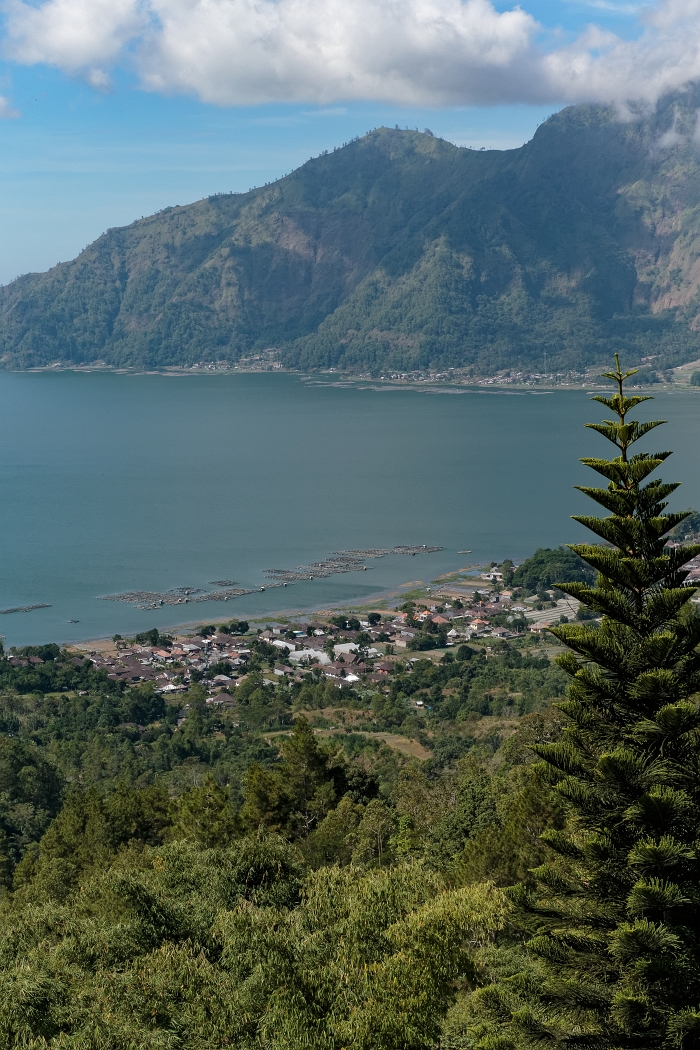 27/05/2018-Ubud(Bali)-Le volcan Agung et le lac Batur