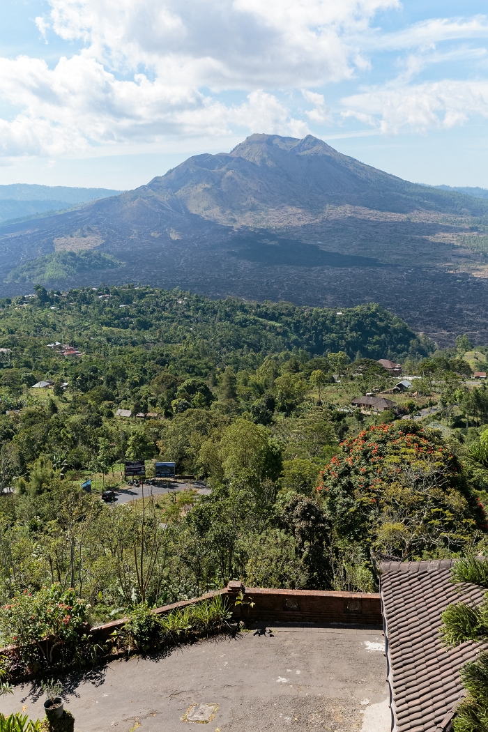 27/05/2018-Ubud(Bali)-Le volcan Agung et le lac Batur