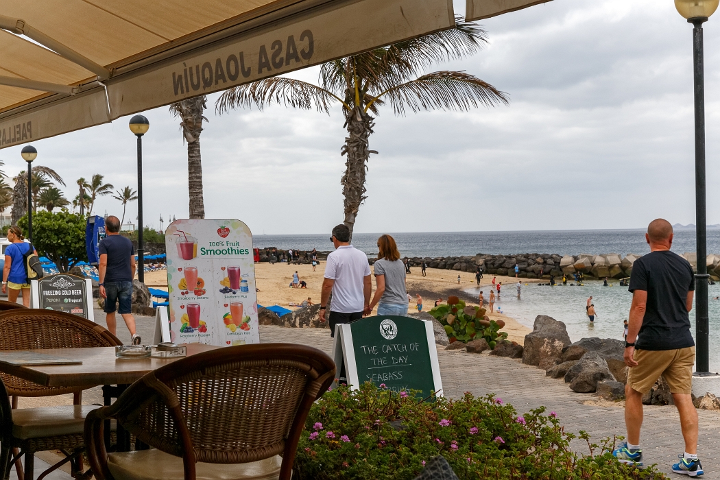 17/08/2018-Lanzarotte(Canaries)-Promenade autour de l'hôtel