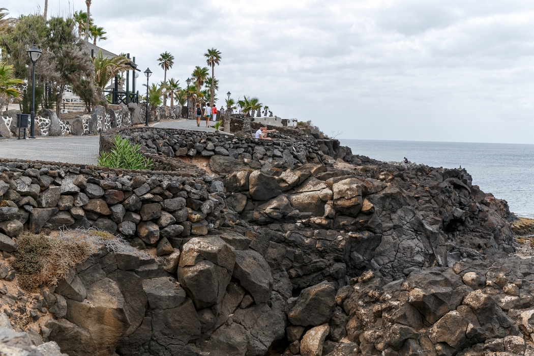 17/08/2018-Lanzarotte(Canaries)-Promenade autour de l'hôtel