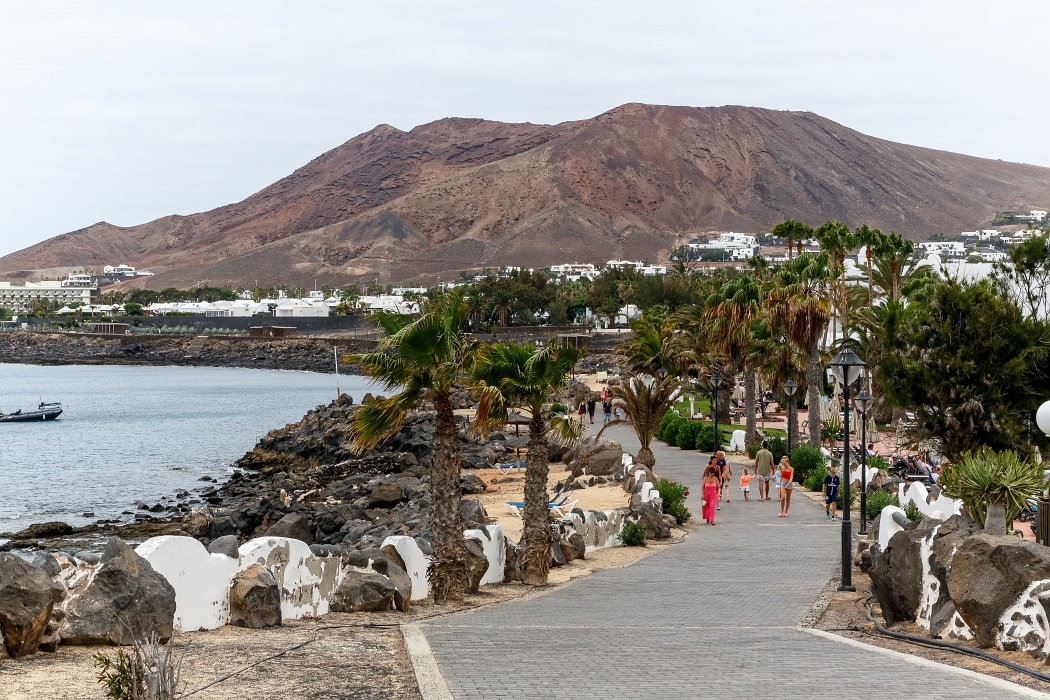 17/08/2018-Lanzarotte(Canaries)-Promenade autour de l'hôtel