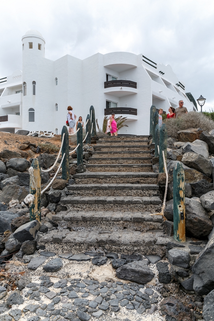 17/08/2018-Lanzarotte(Canaries)-Promenade autour de l'hôtel