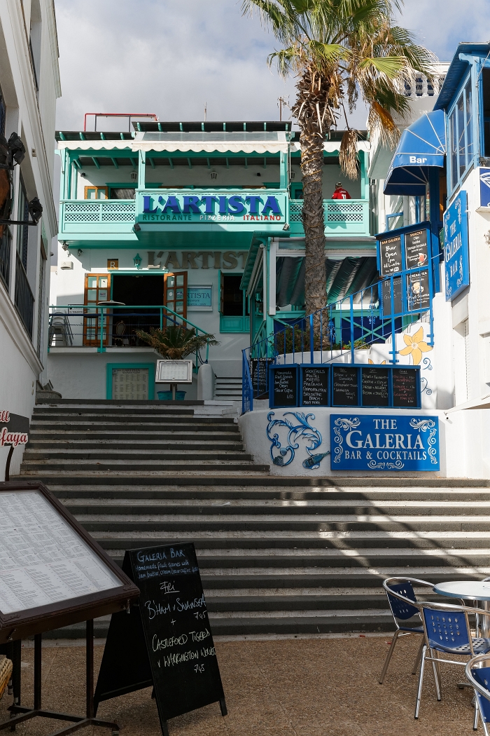 17/08/2018-Lanzarotte(Canaries)-Promenade autour de l'hôtel