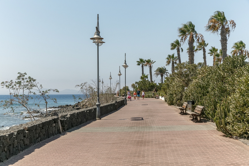17/08/2018-Lanzarotte(Canaries)-Promenade autour de l'hôtel