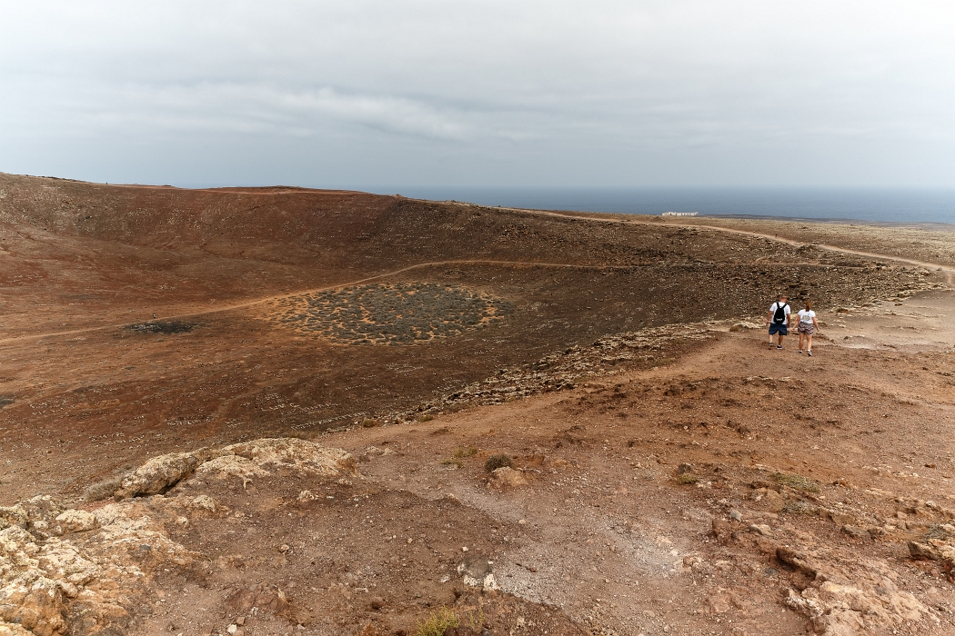 20/08/2018-Lanzarotte(Canaries)-Le volcan Roja