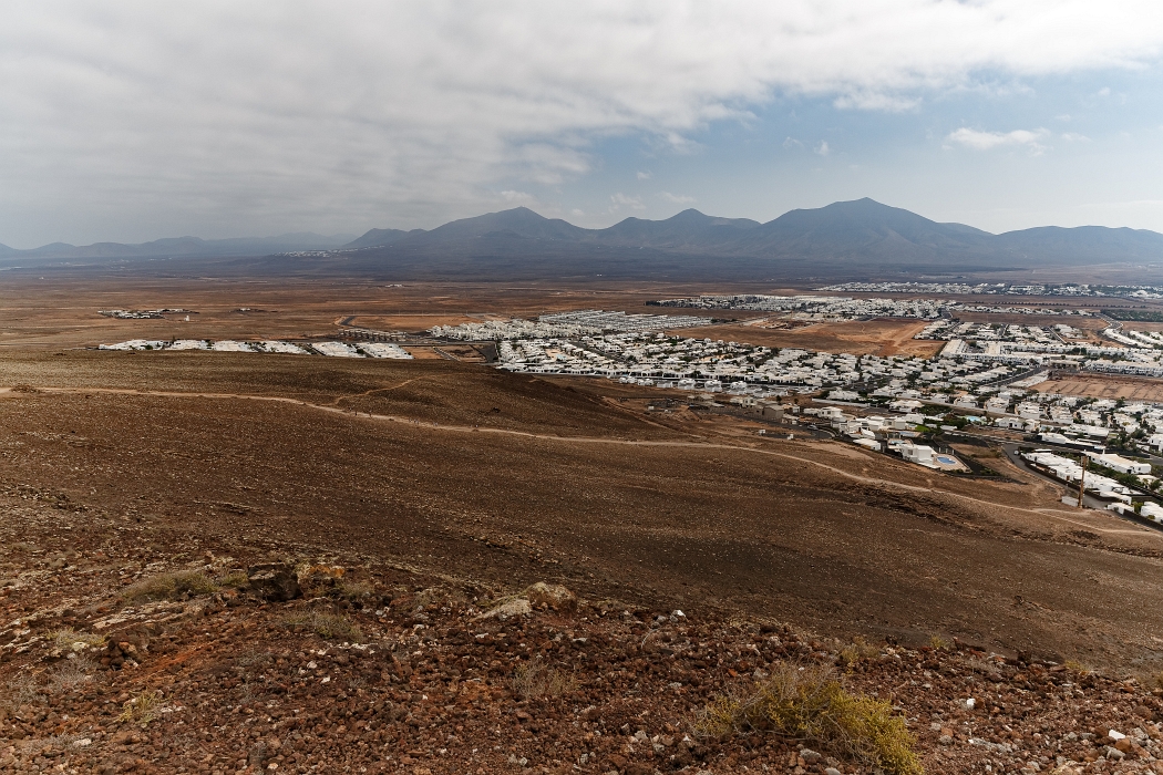 20/08/2018-Lanzarotte(Canaries)-Le volcan Roja