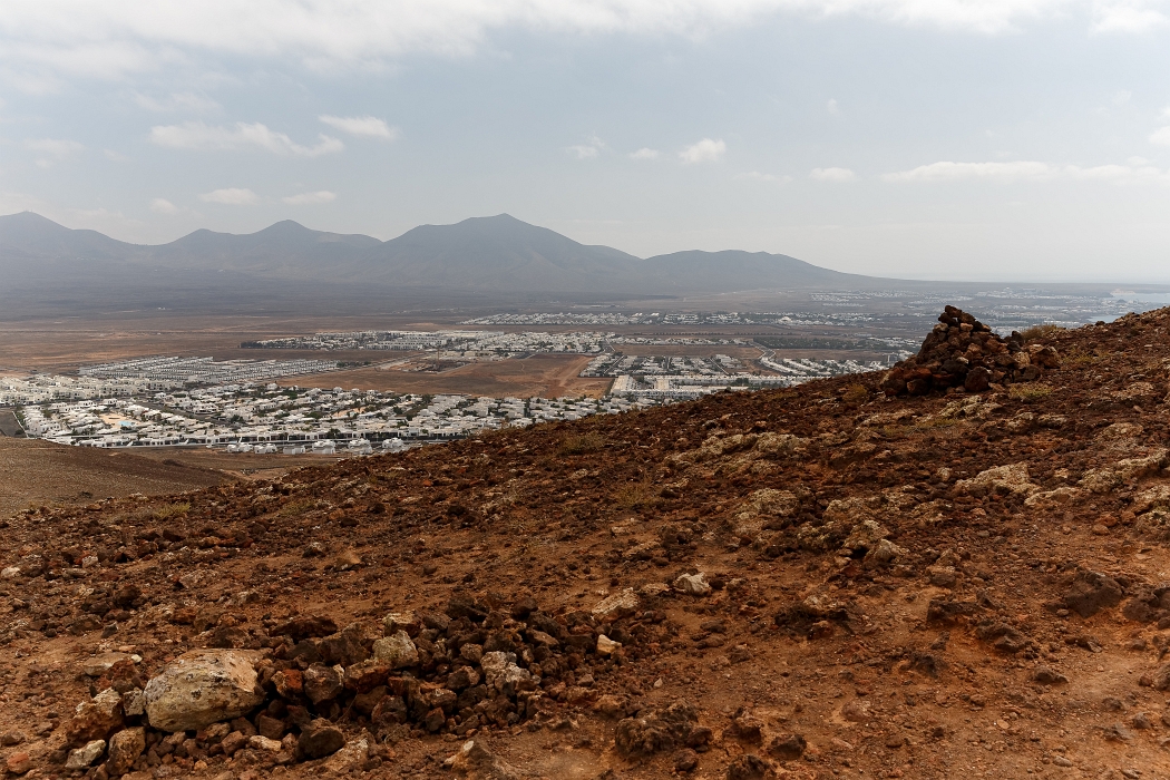20/08/2018-Lanzarotte(Canaries)-Le volcan Roja