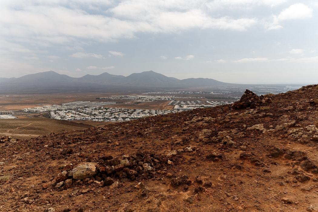 20/08/2018-Lanzarotte(Canaries)-Le volcan Roja