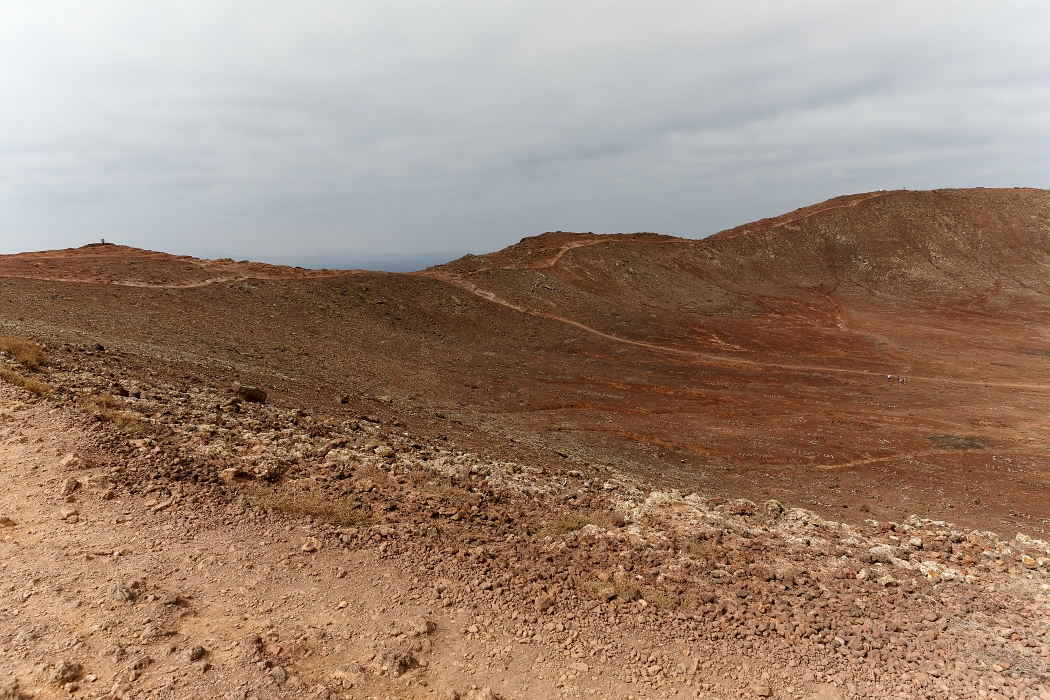 20/08/2018-Lanzarotte(Canaries)-Le volcan Roja