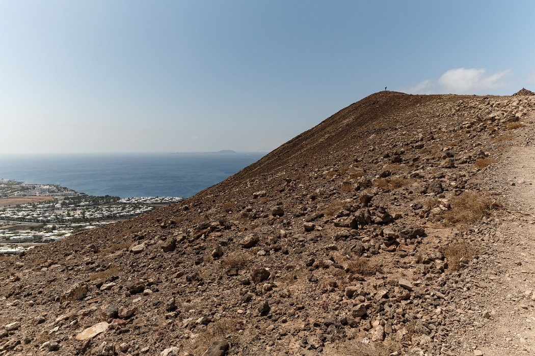 20/08/2018-Lanzarotte(Canaries)-Le volcan Roja