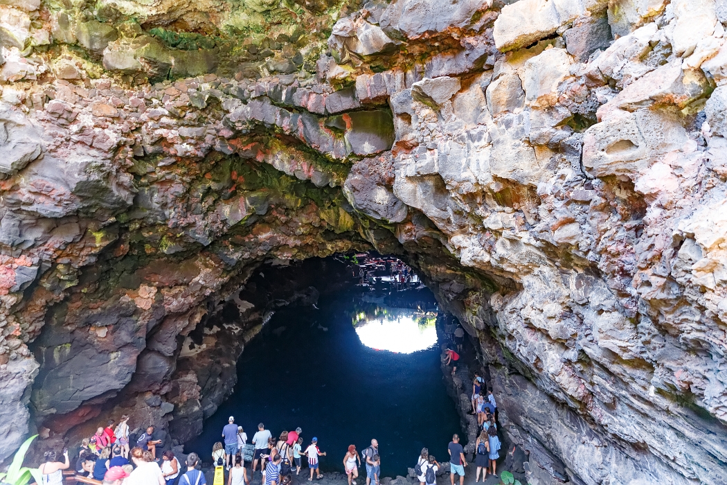 22/08/2018-Lanzarotte(Canaries)-Grotte Jameos del Aqua