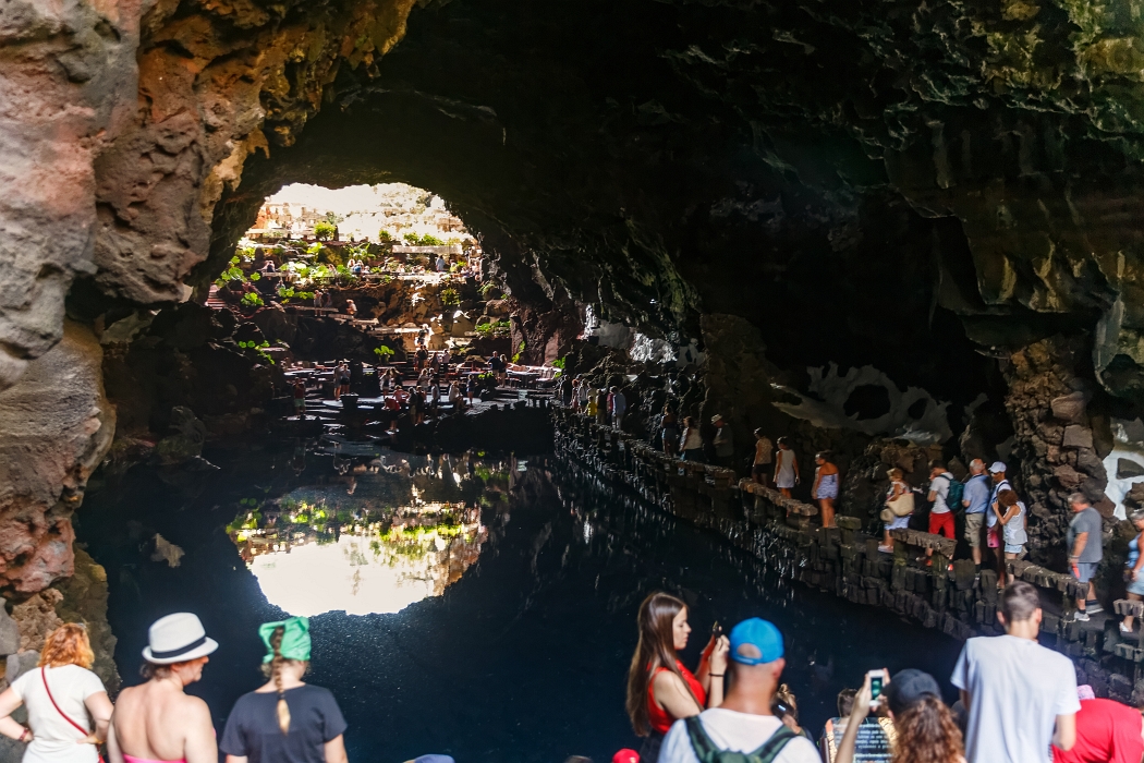 22/08/2018-Lanzarotte(Canaries)-Grotte Jameos del Aqua