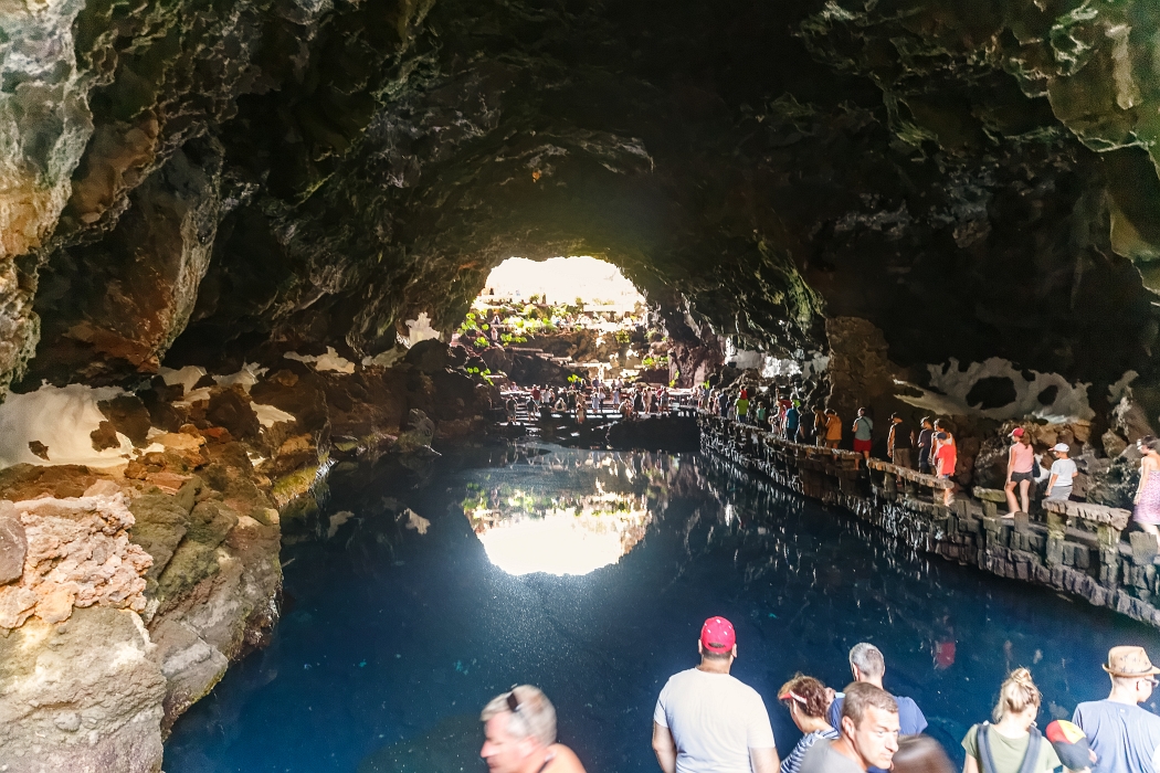 22/08/2018-Lanzarotte(Canaries)-Grotte Jameos del Aqua
