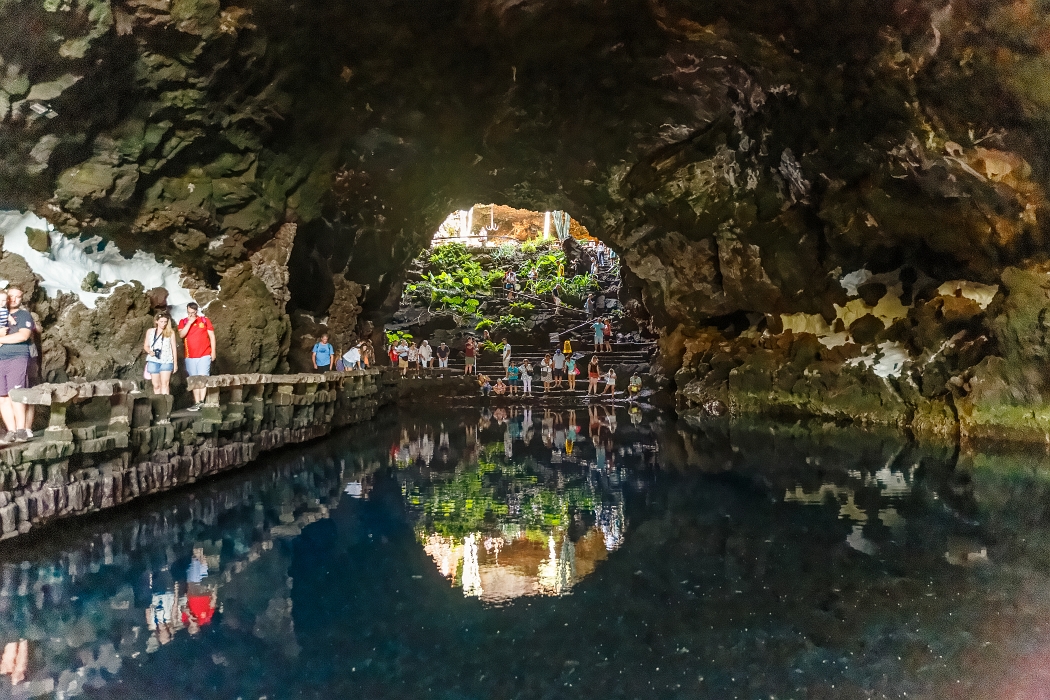 22/08/2018-Lanzarotte(Canaries)-Grotte Jameos del Aqua